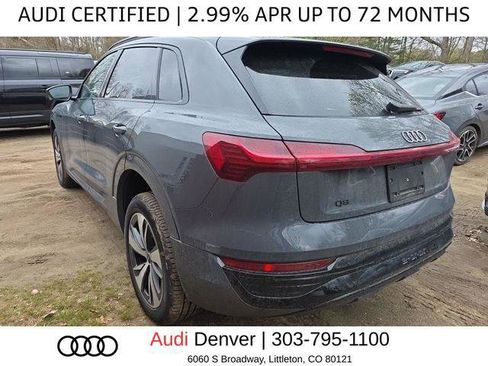 Certified 2024 Audi Q8 e-tron Premium AWD/4WD image 8