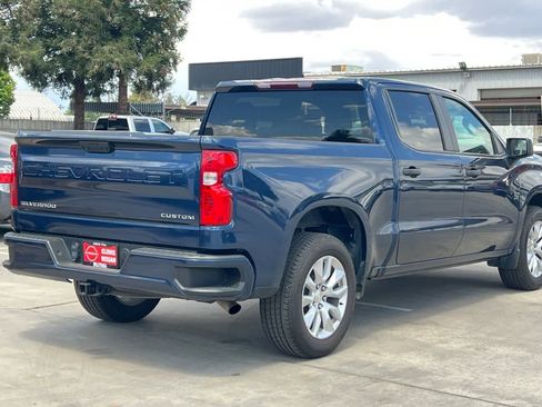 Used 2022 Chevrolet Silverado 1500 Custom RWD image 3