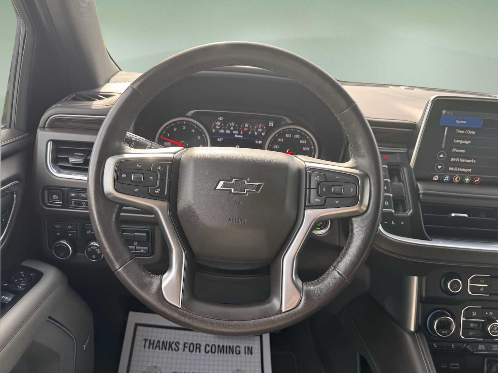 Used 2021 Chevrolet Tahoe Z71 w/ Z71 Off-Road Package AWD/4WD image 11