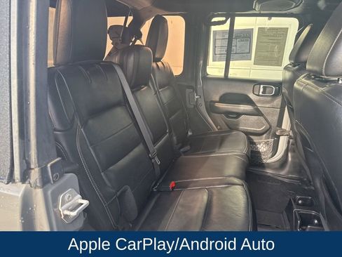 Used 2019 Jeep Wrangler Unlimited Sahara w/ LED Lighting Group image 23