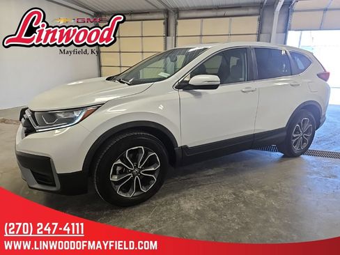 Used 2021 Honda CR-V EX-L image 5
