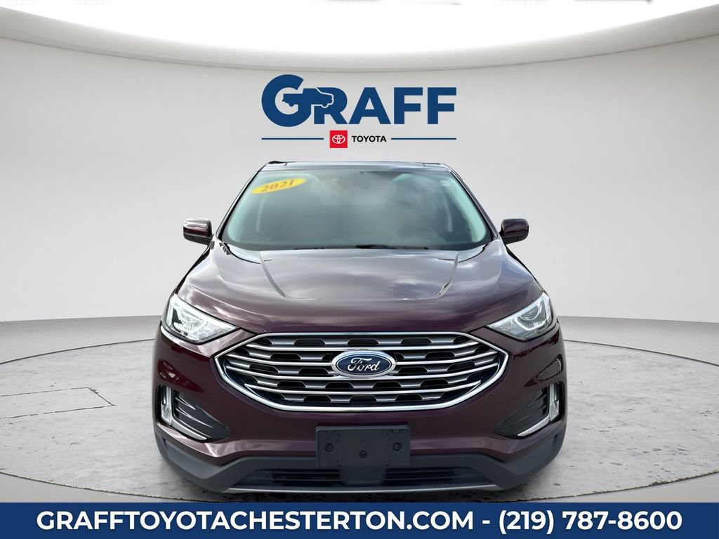 Used 2021 Ford Edge SEL w/ Convenience Package AWD/4WD image 2