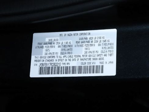 Certified 2024 MAZDA CX-5 Signature AWD/4WD image 20
