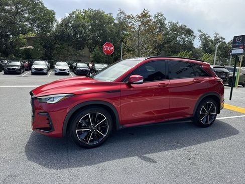 Used 2023 INFINITI QX50 Sport FWD image 10