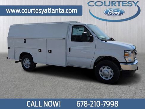 New 2026 Ford E-350 and Econoline 350 Super Duty w/ Power Equipment Group RWD image 1