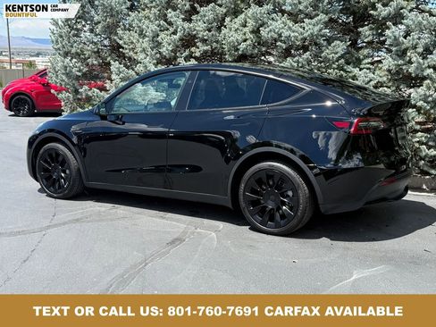 Used 2025 Tesla Model Y Long Range AWD/4WD image 5