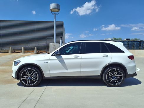 Used 2021 Mercedes-Benz GLC 43 AMG 4MATIC image 3
