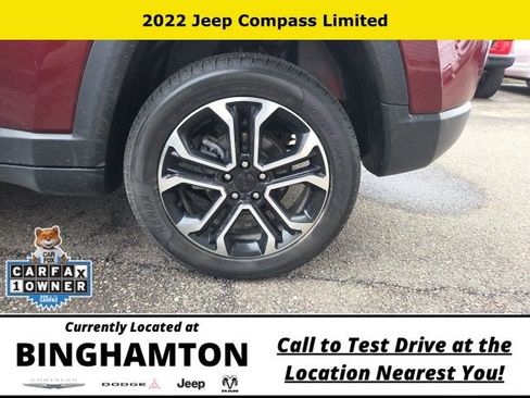 Used 2022 Jeep Compass Limited AWD/4WD image 17