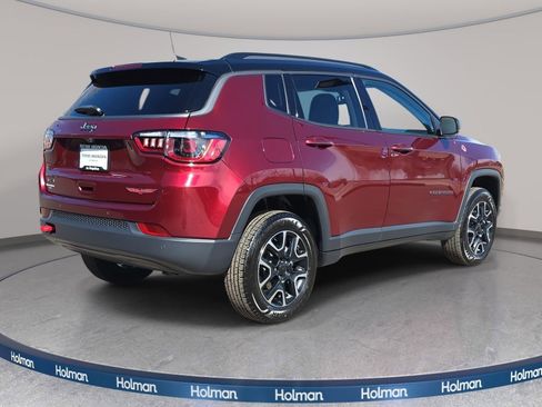 Used 2021 Jeep Compass Trailhawk w/ Convenience Group image 7