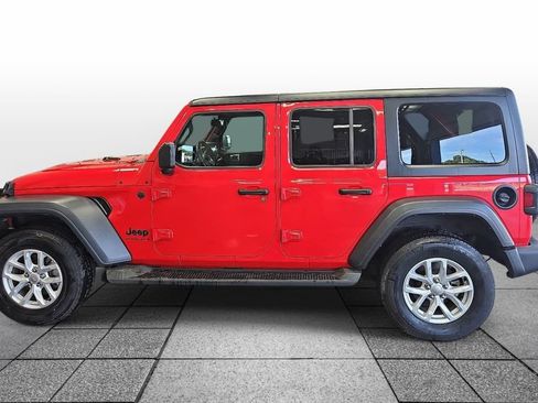 Used 2023 Jeep Wrangler Unlimited Sport AWD/4WD image 8