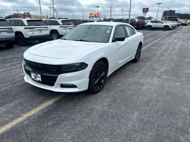 Used 2023 Dodge Charger SXT w/ Blacktop Package AWD/4WD image 1