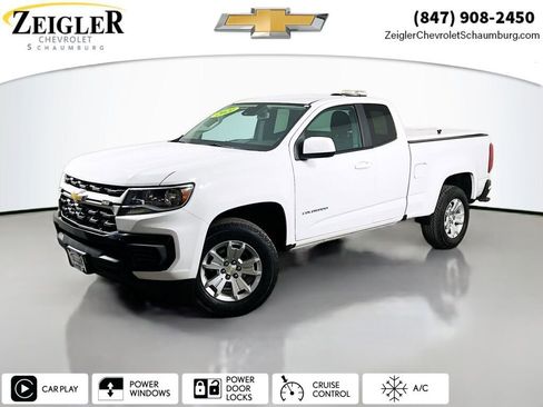 Used 2021 Chevrolet Colorado LT w/ Fleet Safety Package image 1