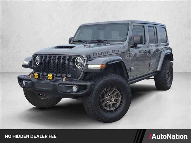 Used 2021 Jeep Wrangler Unlimited Rubicon w/ Xtreme Recon 35" Tire Package AWD/4WD image 1