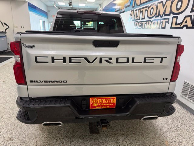 Used 2020 Chevrolet Silverado 1500 LT Trail Boss AWD/4WD image 6