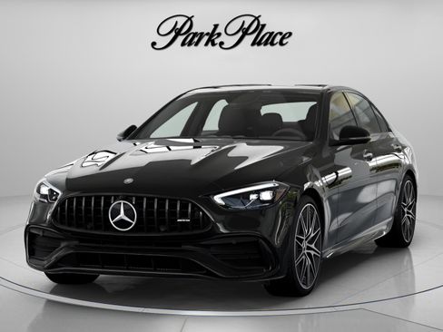 New 2026 Mercedes-Benz C 43 AMG 4MATIC Sedan image 38