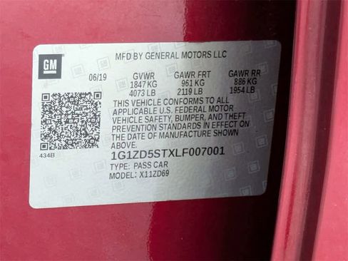 Used 2020 Chevrolet Malibu LT image 30