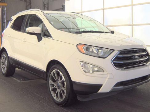 Used 2021 Ford EcoSport Titanium FWD image 1