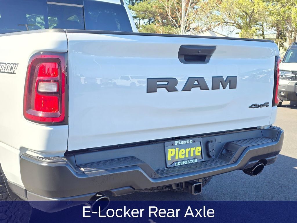 New 2026 RAM 1500 Warlock AWD/4WD image 8