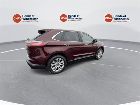 Used 2019 Ford Edge Titanium w/ Equipment Group 301A image 10