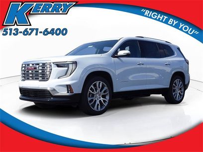 New 2026 GMC Acadia Denali w/ Super Cruise Package