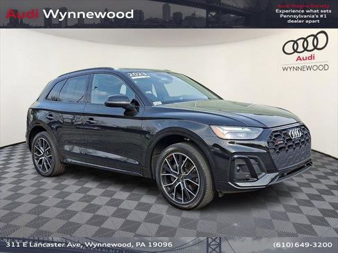 Certified 2023 Audi SQ5 Premium Plus w/ Premium Plus Package AWD/4WD image 1