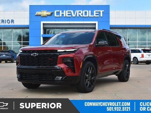 New 2026 Chevrolet Traverse RS w/ LPO, Floor Liner Package FWD image 1