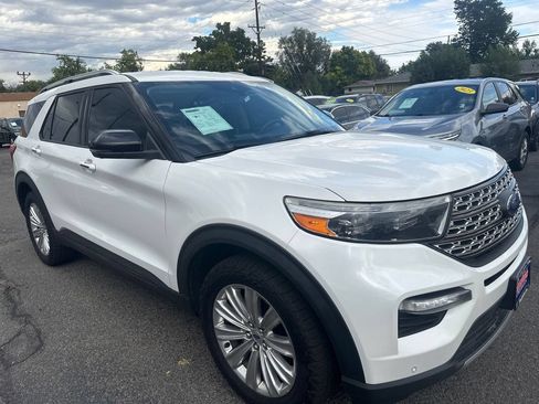 Used 2020 Ford Explorer Limited AWD/4WD image 6