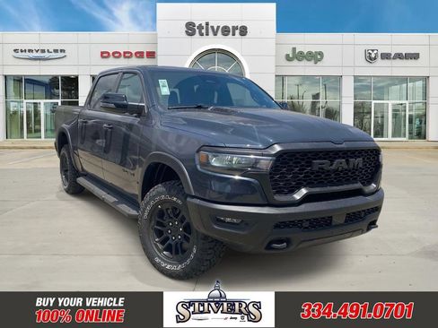 New 2026 RAM 1500 Rebel w/ Advanced Safety Group II AWD/4WD image 1