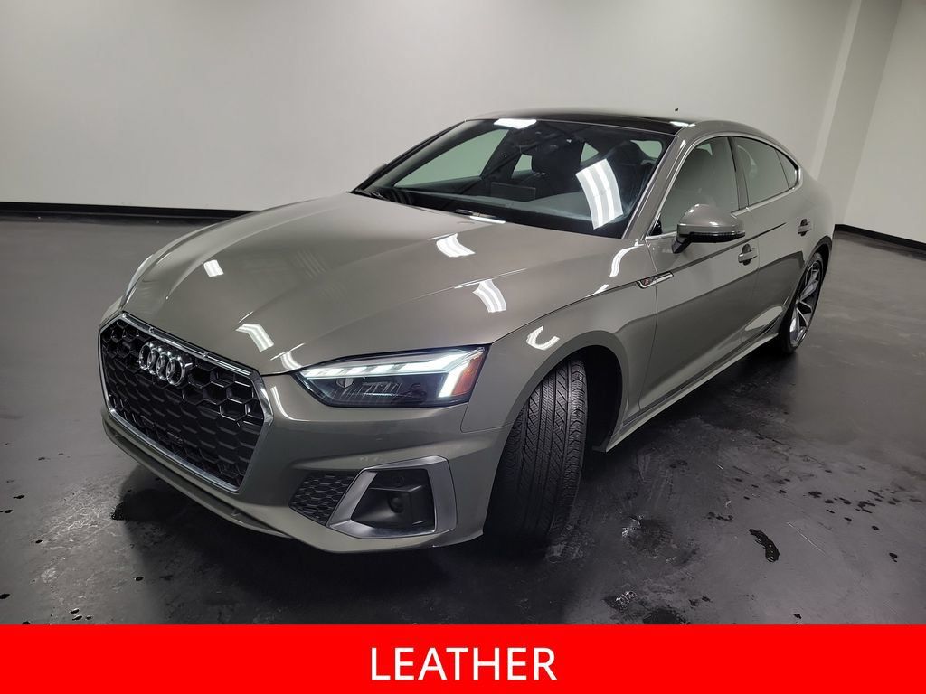 Used 2023 Audi A5 2.0T Premium Plus w/ Premium Plus AWD/4WD image 4