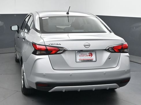 Certified 2024 Nissan Versa S w/ Trunk Package image 7