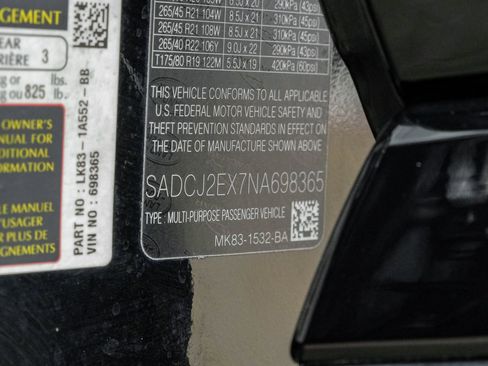 Used 2022 Jaguar F-PACE S image 62