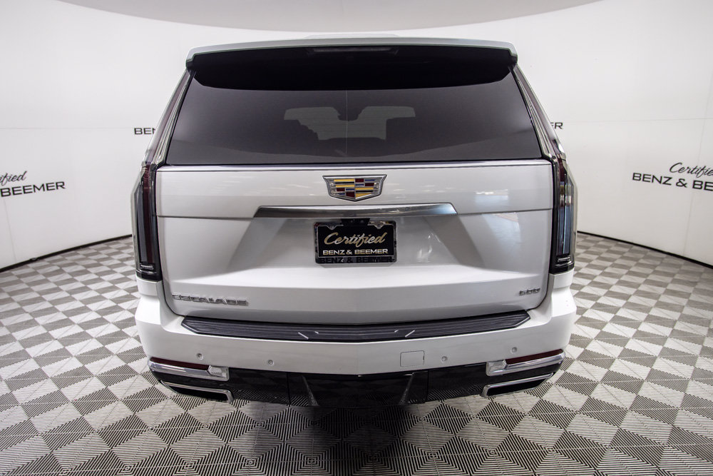 Used 2025 Cadillac Escalade Premium Luxury Platinum w/ LPO, Floor Liner Package AWD/4WD image 7
