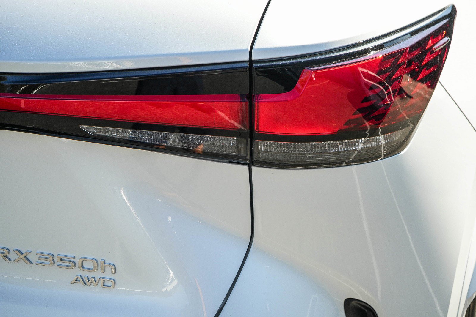 New 2026 Lexus RX 350h AWD/4WD image 7