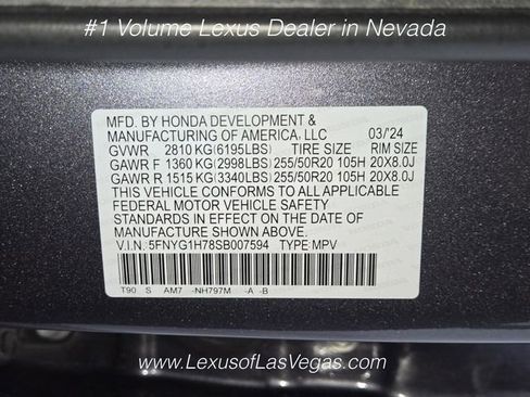 Used 2025 Honda Pilot Touring image 29