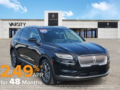 Certified 2022 Lincoln Nautilus Reserve w/ Luxury Package image 1