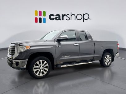 Used 2015 Toyota Tundra Limited w/ Limited Premium Package