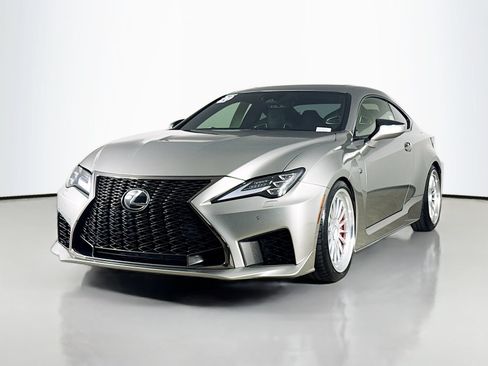 Used 2020 Lexus RC F w/ Premium Package RWD image 3