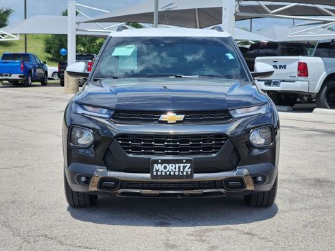 Certified 2022 Chevrolet TrailBlazer ACTIV FWD image 2
