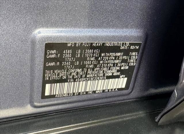 Used 2014 Subaru Outback 2.5i Limited w/ Popular Package #1B AWD/4WD image 21