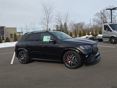 New 2026 Mercedes-Benz GLE 63 AMG S