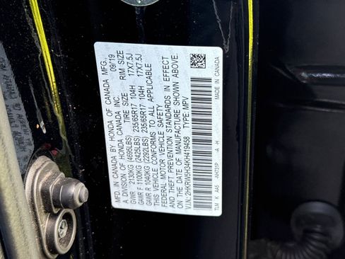 Used 2019 Honda CR-V LX image 25