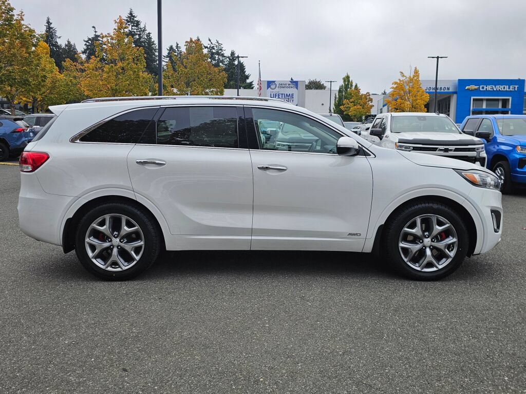 Used 2017 Kia Sorento SX AWD/4WD image 4