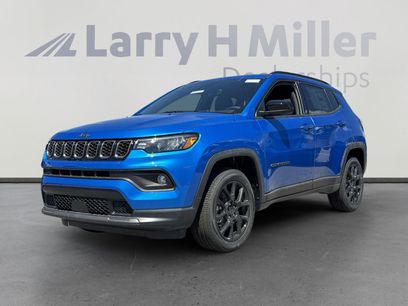 New 2025 Jeep Compass Latitude w/ Altitude Special Edition