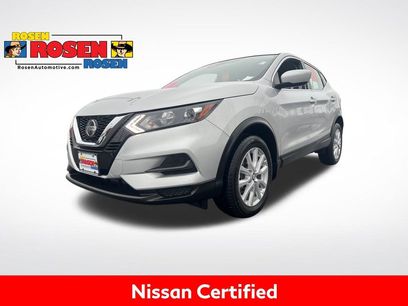 Certified 2022 Nissan Rogue Sport S