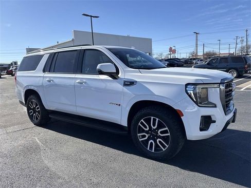 Used 2021 GMC Yukon XL AT4 w/ Rear Media and Nav Package image 7