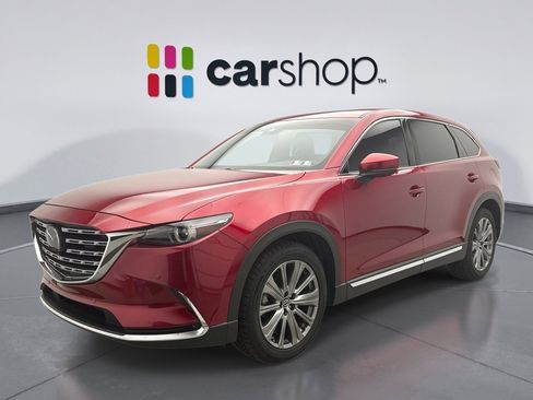 Used 2023 MAZDA CX-9 Signature AWD/4WD image 1