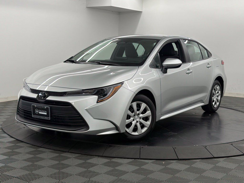 Certified 2026 Toyota Corolla LE FWD image 3