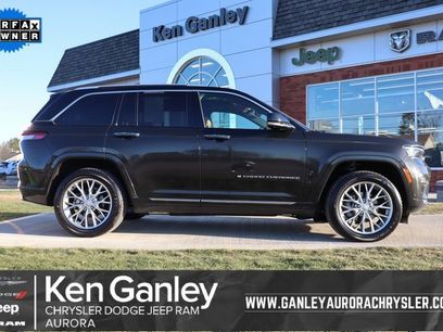 Used 2023 Jeep Grand Cherokee Summit w/ Adv Protech Group IV