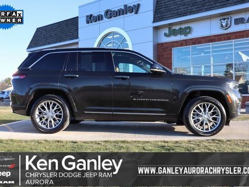 Used 2023 Jeep Grand Cherokee Summit w/ Adv Protech Group IV image 1