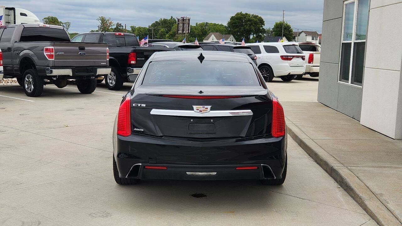 Used 2017 Cadillac CTS Luxury AWD/4WD image 5